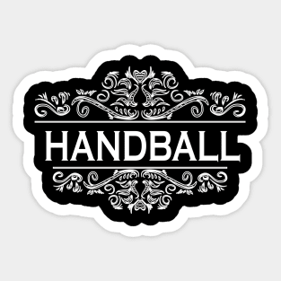 Sports Handball Sticker